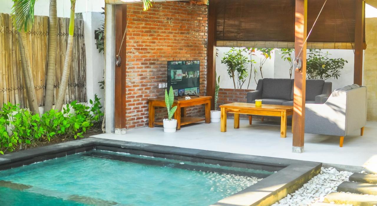 Resort Gili Trawangan Eksteriør billede