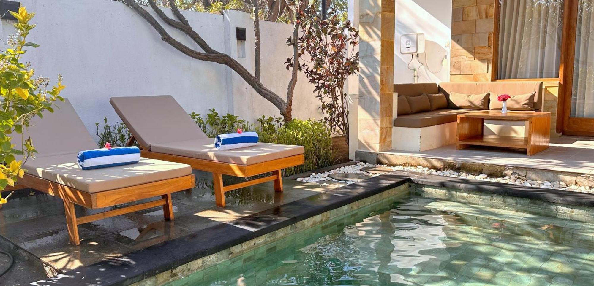 Resort Gili Trawangan Værelse billede